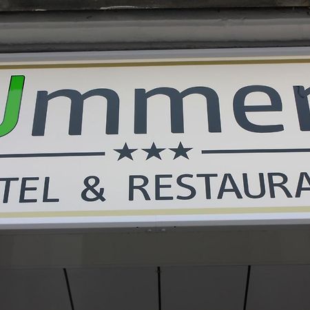 Ummen Hotel&Restaurant Barssel  Ngoại thất bức ảnh