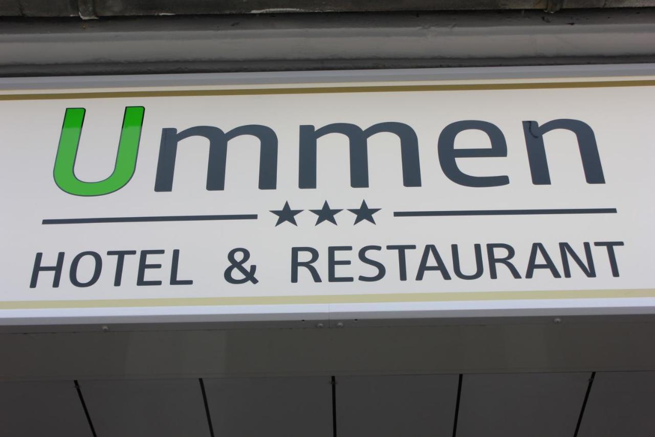 Ummen Hotel&Restaurant Barssel  Ngoại thất bức ảnh
