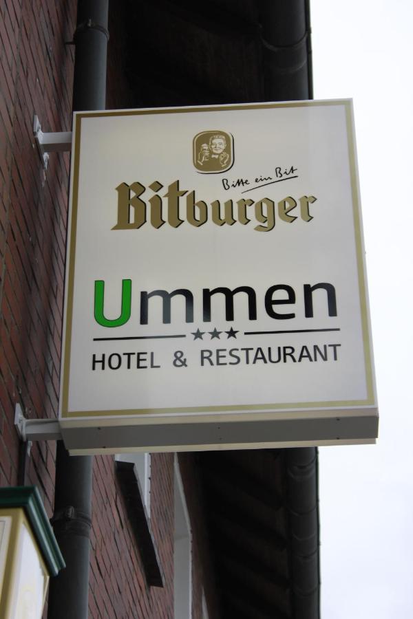 Ummen Hotel&Restaurant Barssel  Ngoại thất bức ảnh